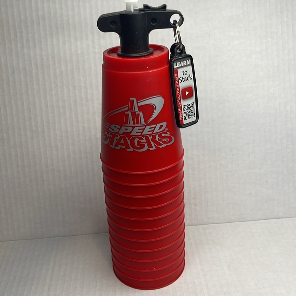 Speed Stacks Official WSSA Official Red Stacking Cups~ Set of 12